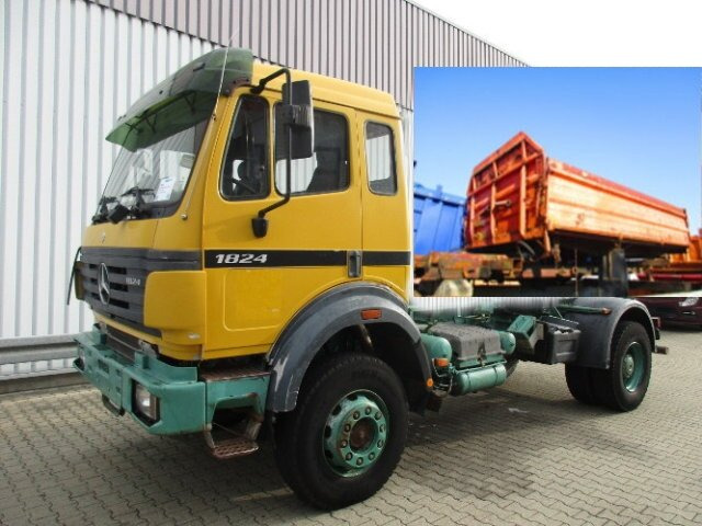 Mercedes-Benz SK 1824 AK 4x4 SK 1824 AK 4x4 - قلابات: صور 1 Mercedes-Benz SK 1824 AK 4x4 SK 1824 AK 4x4 - قلابات: صور 1