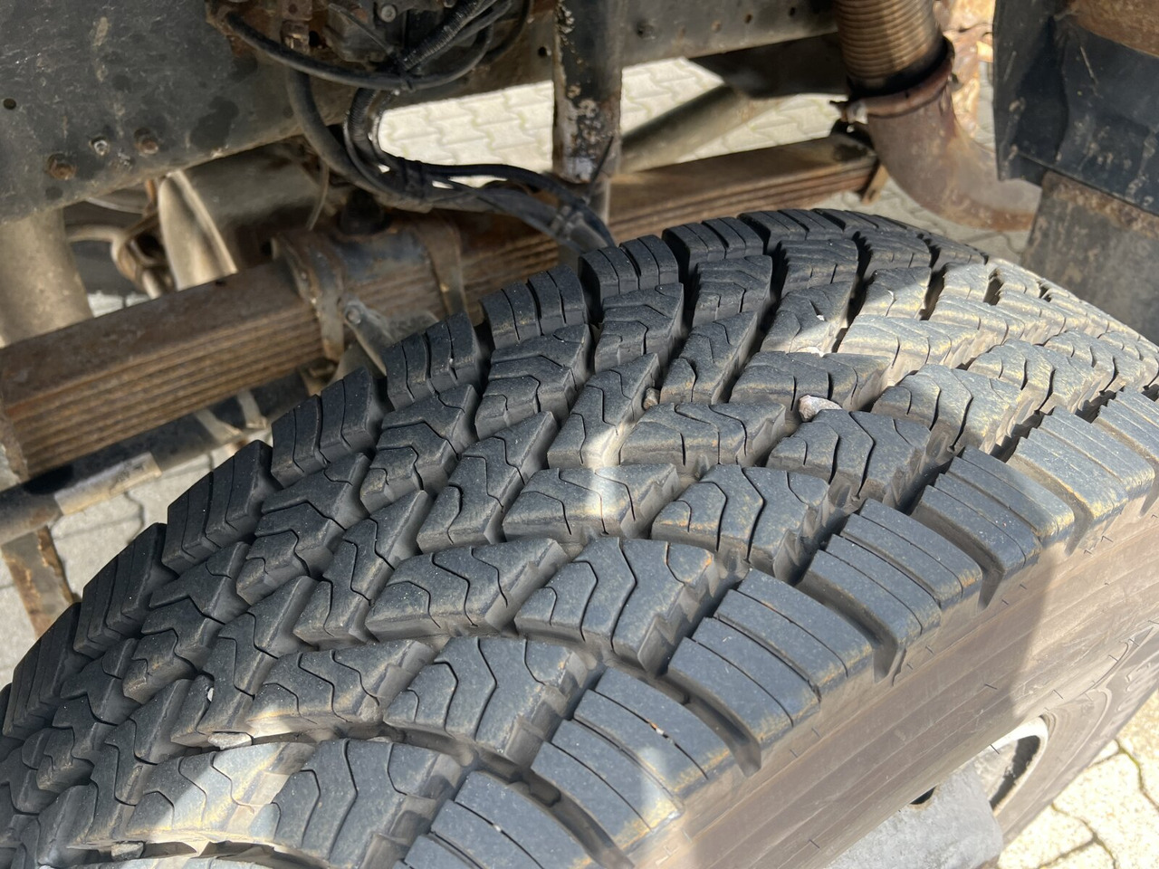 الشاسيه شاحنة Mercedes-Benz SK II 2638/44 A 6x6 SK II 2638/44 A 6x6, V8, Retarder: صور 11 الشاسيه شاحنة Mercedes-Benz SK II 2638/44 A 6x6 SK II 2638/44 A 6x6, V8, Retarder: صور 11