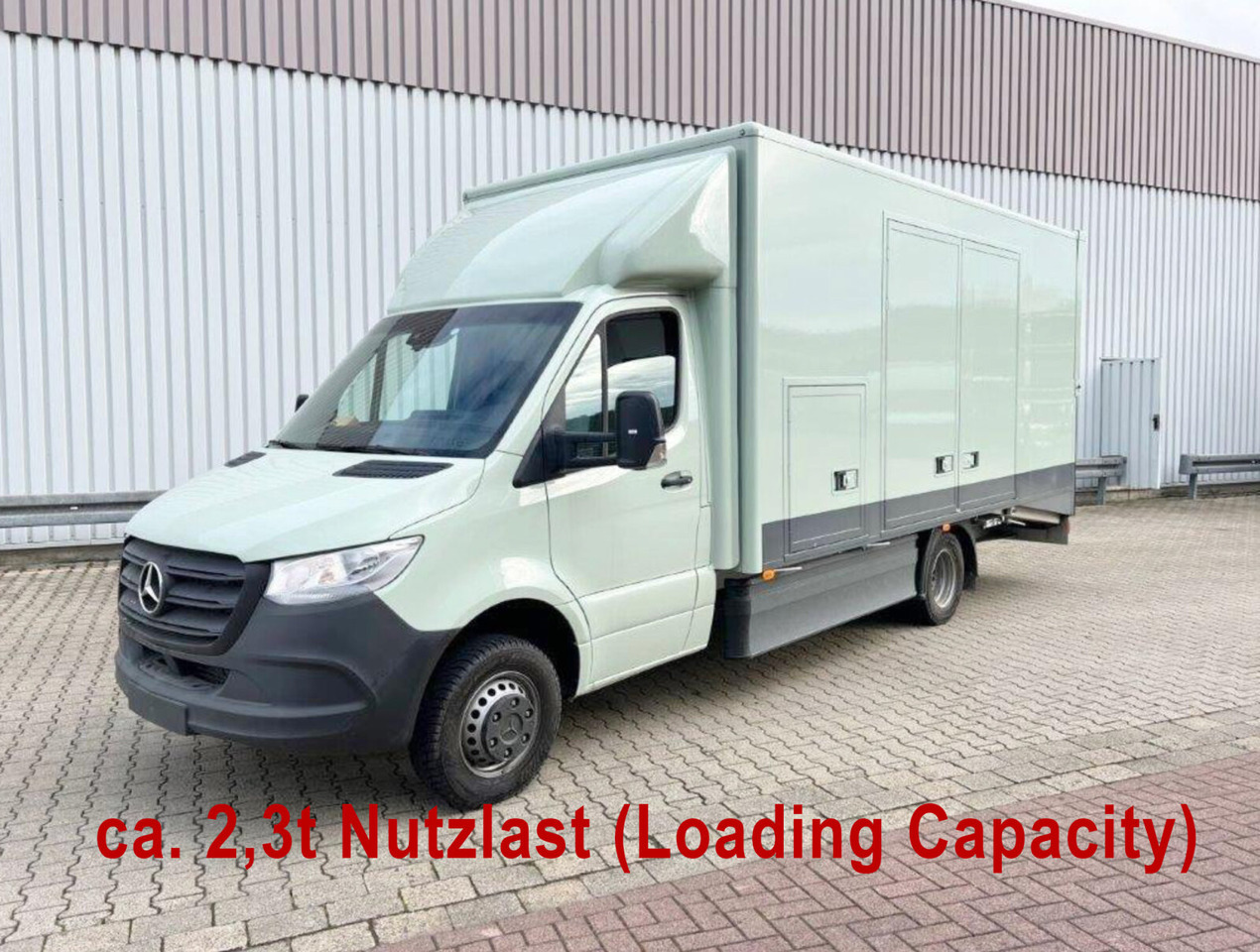 Mercedes-Benz Sprinter 516 FG 4x2 Sprinter 516 FG 4x2, MBUX, Autotransporter Comear - فان: صور 1 Mercedes-Benz Sprinter 516 FG 4x2 Sprinter 516 FG 4x2, MBUX, Autotransporter Comear - فان: صور 1