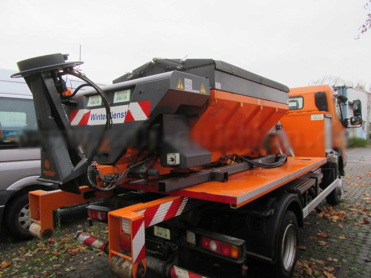 Mitsubishi Canter Fuso 6C18 4x4 Canter Fuso 6C18 4x4, Winterdienstausstattung, City-Abroller - شاحنة ذات الخطاف: صور 4 Mitsubishi Canter Fuso 6C18 4x4 Canter Fuso 6C18 4x4, Winterdienstausstattung, City-Abroller - شاحنة ذات الخطاف: صور 4