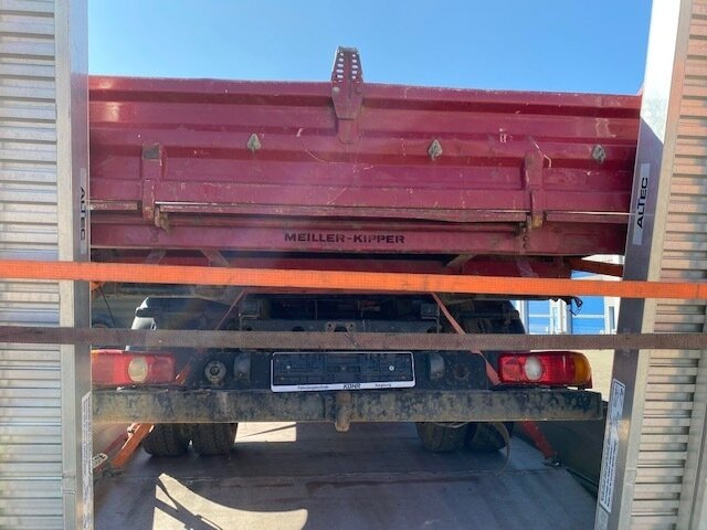 قلابات Mitsubishi Canter Fuso 7C15D 4x2 Canter Fuso 7C15D 4x2, Wasserschaden!: صور 9