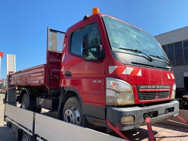 قلابات Mitsubishi Canter Fuso 7C15D 4x2 Canter Fuso 7C15D 4x2, Wasserschaden!: صور 7