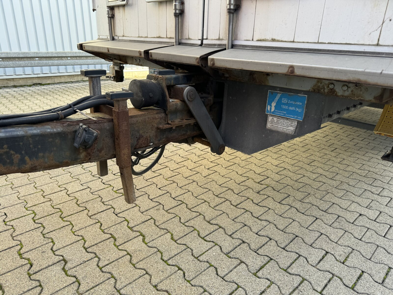 OS2-L105 L/B OS2-L105 L/B, durchladbar, Edscha, Ex-Fahrschule! - مقطورات مسطحة: صور 2 OS2-L105 L/B OS2-L105 L/B, durchladbar, Edscha, Ex-Fahrschule! - مقطورات مسطحة: صور 2