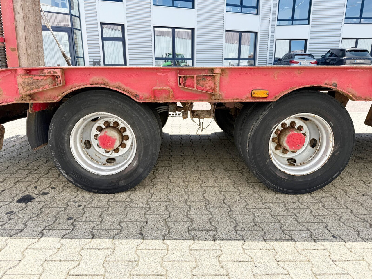 PT 30,0 Kompakt PT 30,0 Kompakt, verbr. auf 3m - عربة مسطحة منخفضة مقطورة: صور 2 PT 30,0 Kompakt PT 30,0 Kompakt, verbr. auf 3m - عربة مسطحة منخفضة مقطورة: صور 2