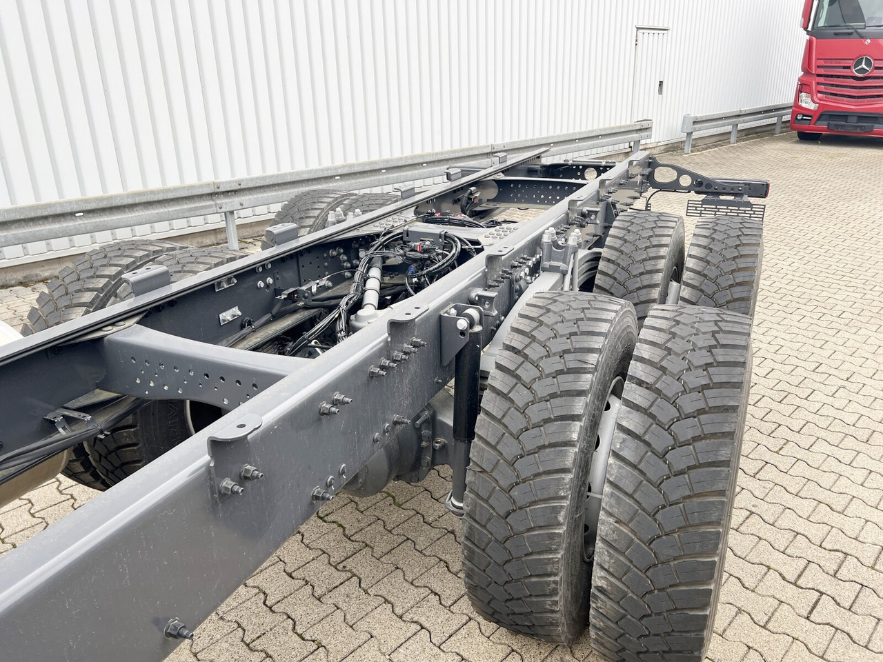 Renault C 480 8x4 C 480 8x4, Kran 15-35m/t - شاحنة ذات الخطاف, شاحنة كرين: صور 2 Renault C 480 8x4 C 480 8x4, Kran 15-35m/t - شاحنة ذات الخطاف, شاحنة كرين: صور 2
