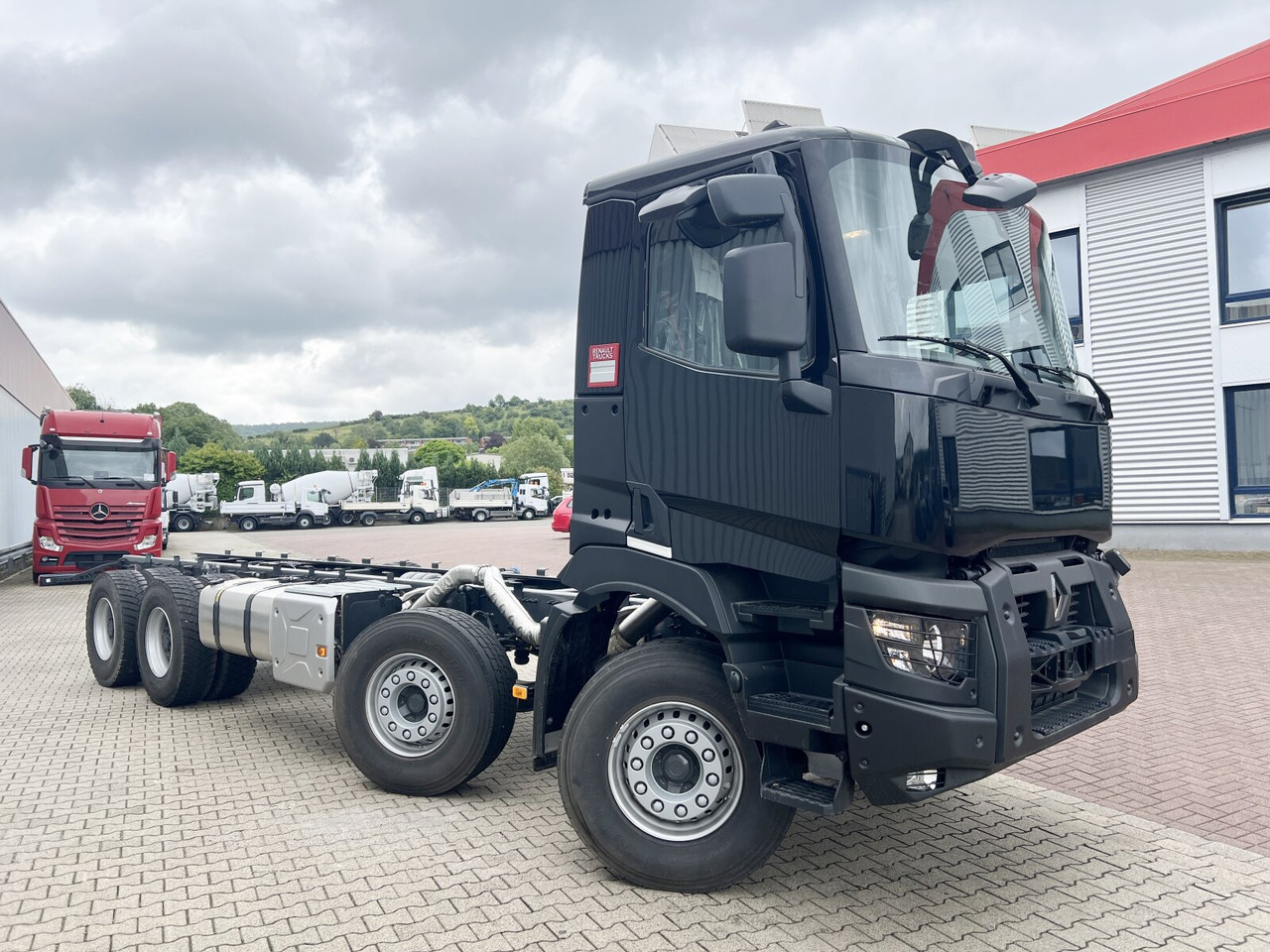 جديد شاحنة ذات الخطاف Renault C 480 8x4 C 480 8x4: صور 8