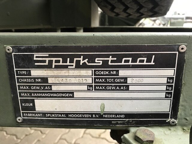 مقطورة صهريج SPYKSTAAL Wassertank-Anhänger SPYKSTAAL Wassertank-Anhänger 8x vorhanden!: صور 10
