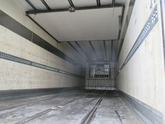 مبردة نصف مقطورة SVKA 10 ZVKA 10 City-Sattel Thermo King SL 200e: صور 6