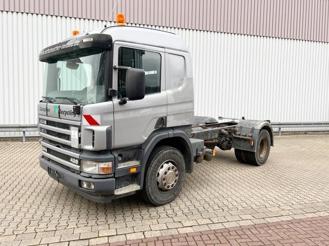 Scania 124G 420 4x2 124G 420 4x2, Retarder - الشاسيه شاحنة: صور 1 Scania 124G 420 4x2 124G 420 4x2, Retarder - الشاسيه شاحنة: صور 1