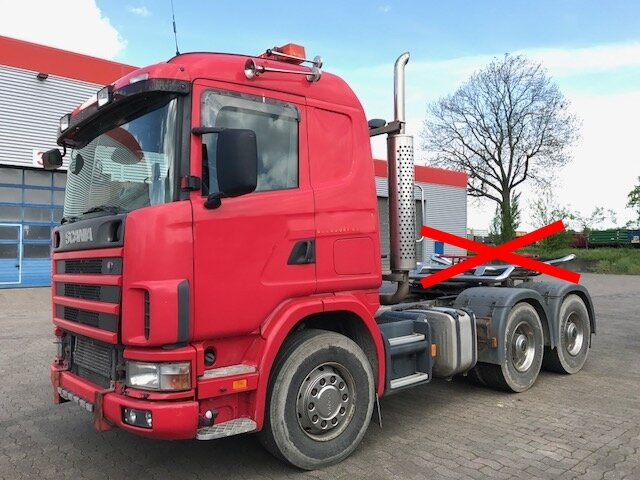 Scania R164 GA6x4NZ 480 R164 GA6x4NZ 480, Retarder, Hydraulik - شاحنة جرار: صور 1 Scania R164 GA6x4NZ 480 R164 GA6x4NZ 480, Retarder, Hydraulik - شاحنة جرار: صور 1