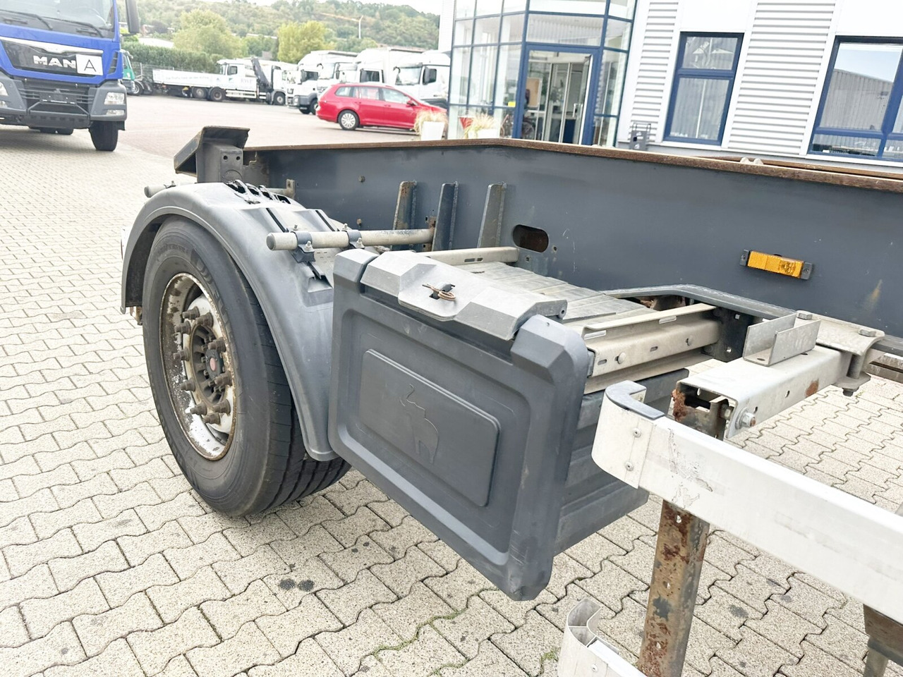 Schmitz Cargobull ACF 18 S ACF 18 S Schlittenabroller - مقطورة هوك ليفت/ لود لوجر: صور 3 Schmitz Cargobull ACF 18 S ACF 18 S Schlittenabroller - مقطورة هوك ليفت/ لود لوجر: صور 3