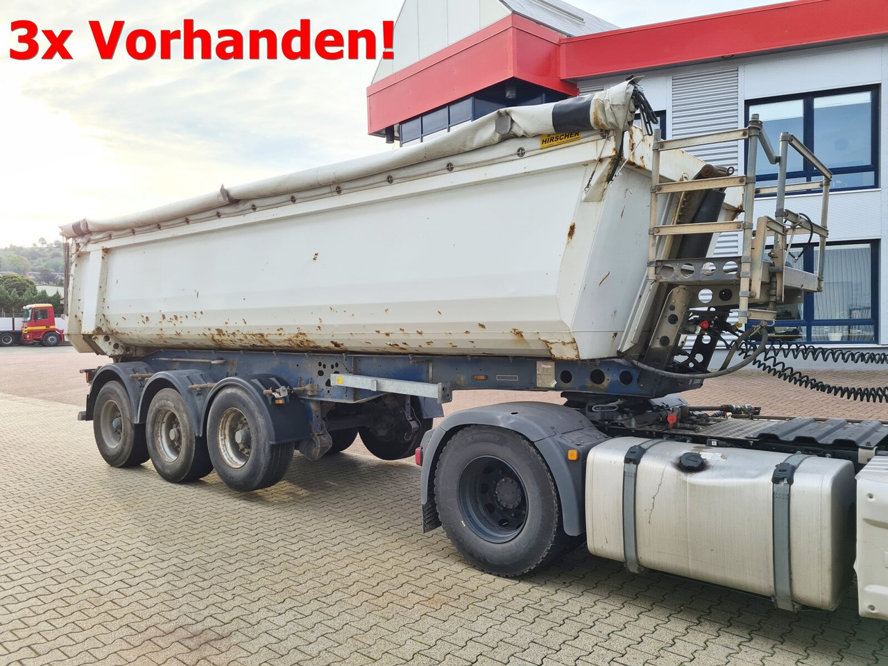 Schmitz Cargobull SKI 24 SL 7.2 SKI 24 SL 7.2, Stahlmulde ca. 24m³, Liftachse - قلابة نصف مقطورة: صور 1 Schmitz Cargobull SKI 24 SL 7.2 SKI 24 SL 7.2, Stahlmulde ca. 24m³, Liftachse - قلابة نصف مقطورة: صور 1