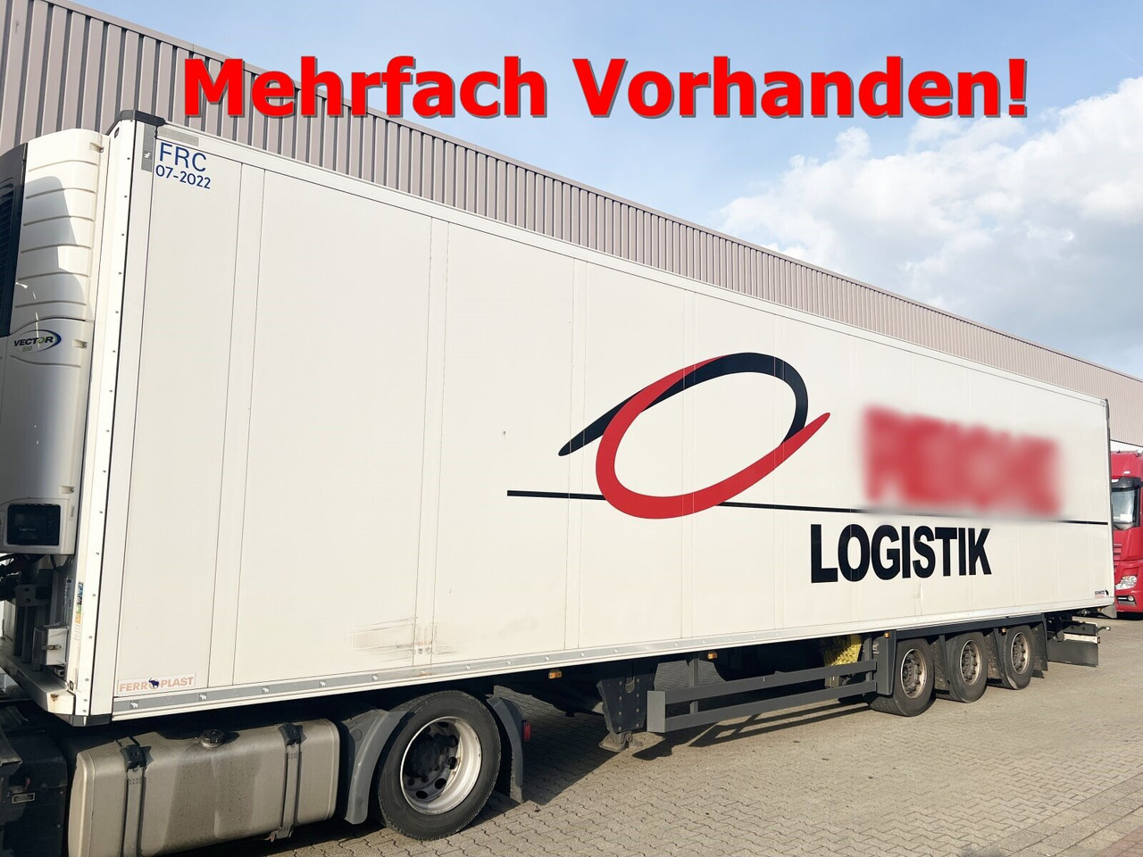 Schmitz Cargobull SKO 24/L-13.4 FP 25 SKO 24/L-13.4 FP 25 45 COOL, Mega, Doppelstock - مبردة نصف مقطورة: صور 1 Schmitz Cargobull SKO 24/L-13.4 FP 25 SKO 24/L-13.4 FP 25 45 COOL, Mega, Doppelstock - مبردة نصف مقطورة: صور 1