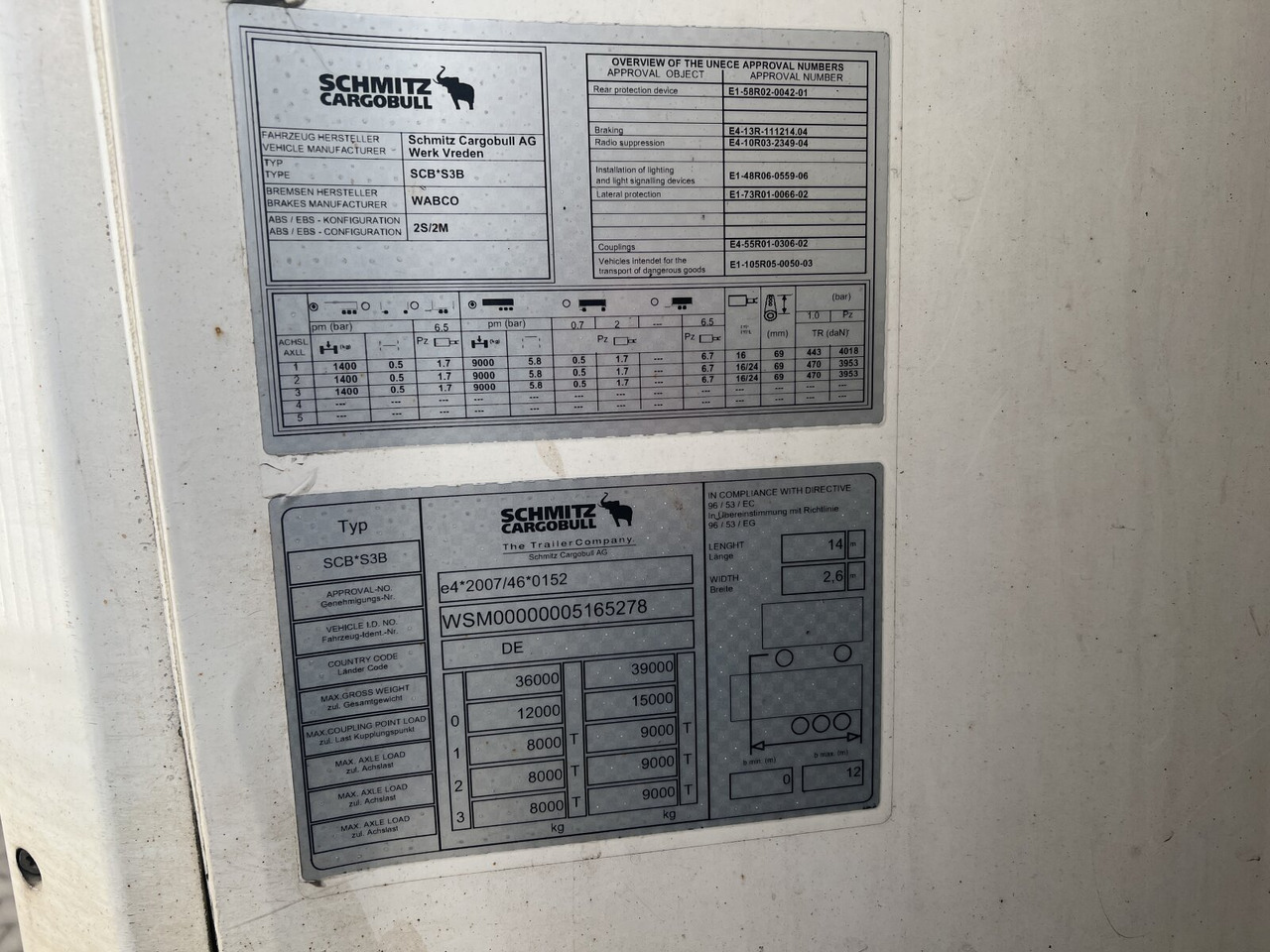 Schmitz Cargobull SKO 24/L-13.4 FP 25 SKO 24/L-13.4 FP 25 45 COOL, Mega, Doppelstock - مبردة نصف مقطورة: صور 5 Schmitz Cargobull SKO 24/L-13.4 FP 25 SKO 24/L-13.4 FP 25 45 COOL, Mega, Doppelstock - مبردة نصف مقطورة: صور 5