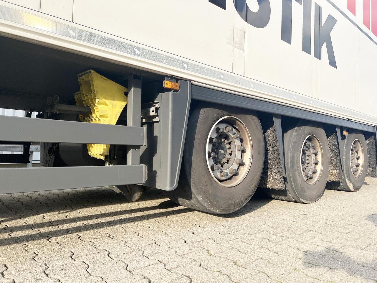 مبردة نصف مقطورة Schmitz Cargobull SKO 24/L-13.4 FP 45 Cool SKO 24/L-13.4 FP 45 Cool, Mega, Carrier, Liftachse, Doppelstock ca. 92m³: صور 13