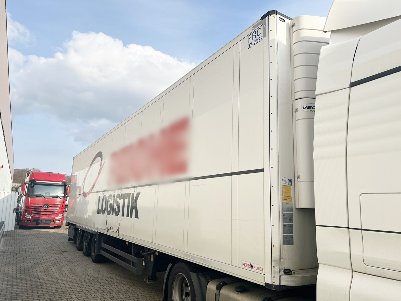 مبردة نصف مقطورة Schmitz Cargobull SKO 24/L-13.4 FP 45 Cool SKO 24/L-13.4 FP 45 Cool, Mega, Carrier, Liftachse, Doppelstock ca. 92m³: صور 9