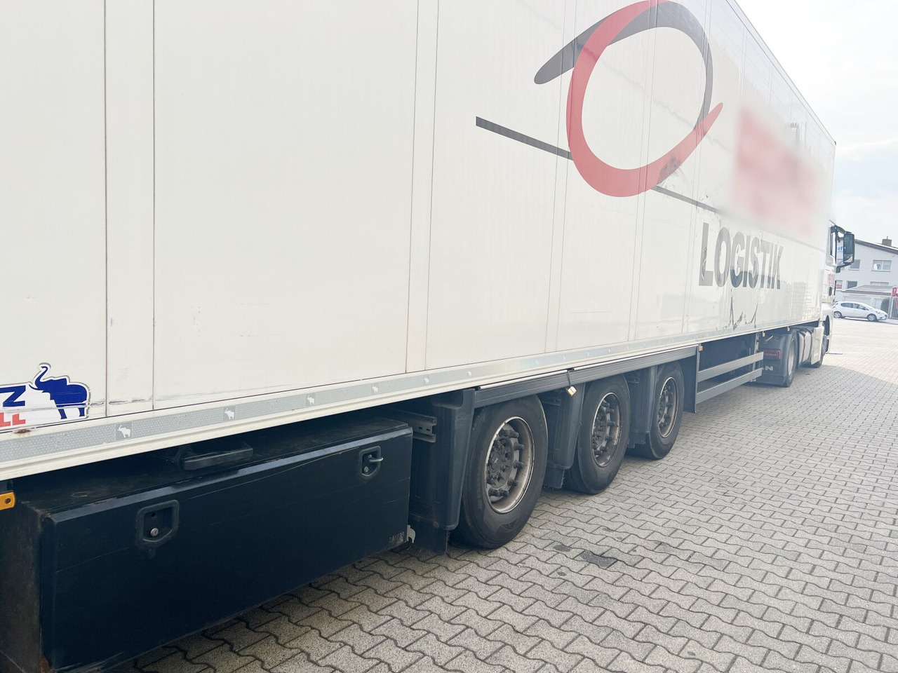 مبردة نصف مقطورة Schmitz Cargobull SKO 24/L-13.4 FP 45 Cool SKO 24/L-13.4 FP 45 Cool, Mega, Carrier, Liftachse, Doppelstock ca. 92m³: صور 12