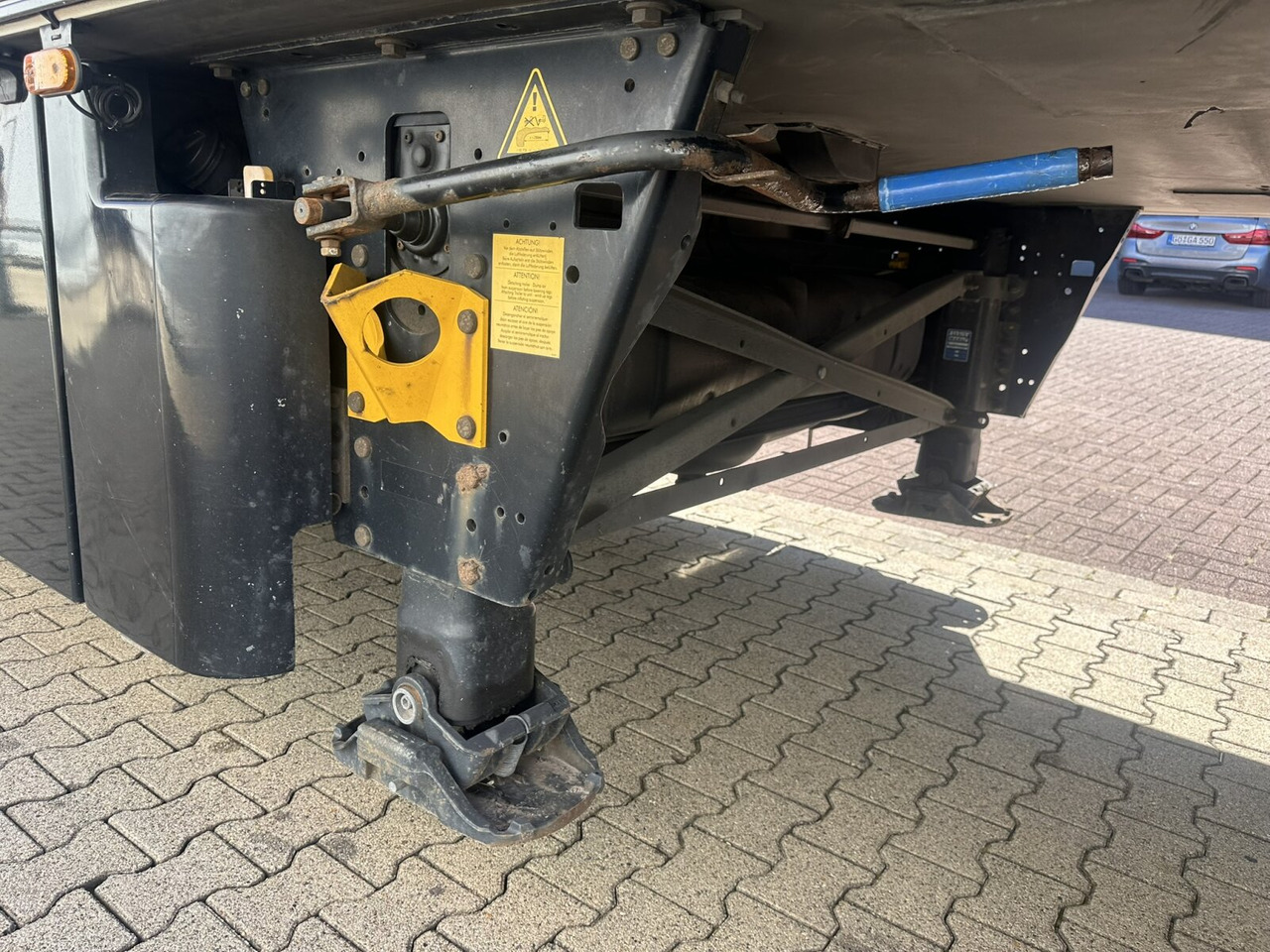 Schmitz Cargobull SKO 24/L-13.4 FP 60 COOL SKO 24/L-13.4 FP 60 COOL - مبردة نصف مقطورة: صور 4 Schmitz Cargobull SKO 24/L-13.4 FP 60 COOL SKO 24/L-13.4 FP 60 COOL - مبردة نصف مقطورة: صور 4