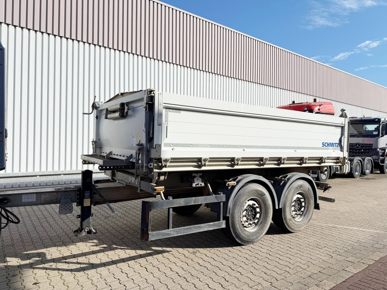 Schmitz Cargobull ZKI 18-4.9 ZKI 18-4.9, Alu-Bordwände, ca. 10m³ - قلابة مقطورة: صور 4 Schmitz Cargobull ZKI 18-4.9 ZKI 18-4.9, Alu-Bordwände, ca. 10m³ - قلابة مقطورة: صور 4