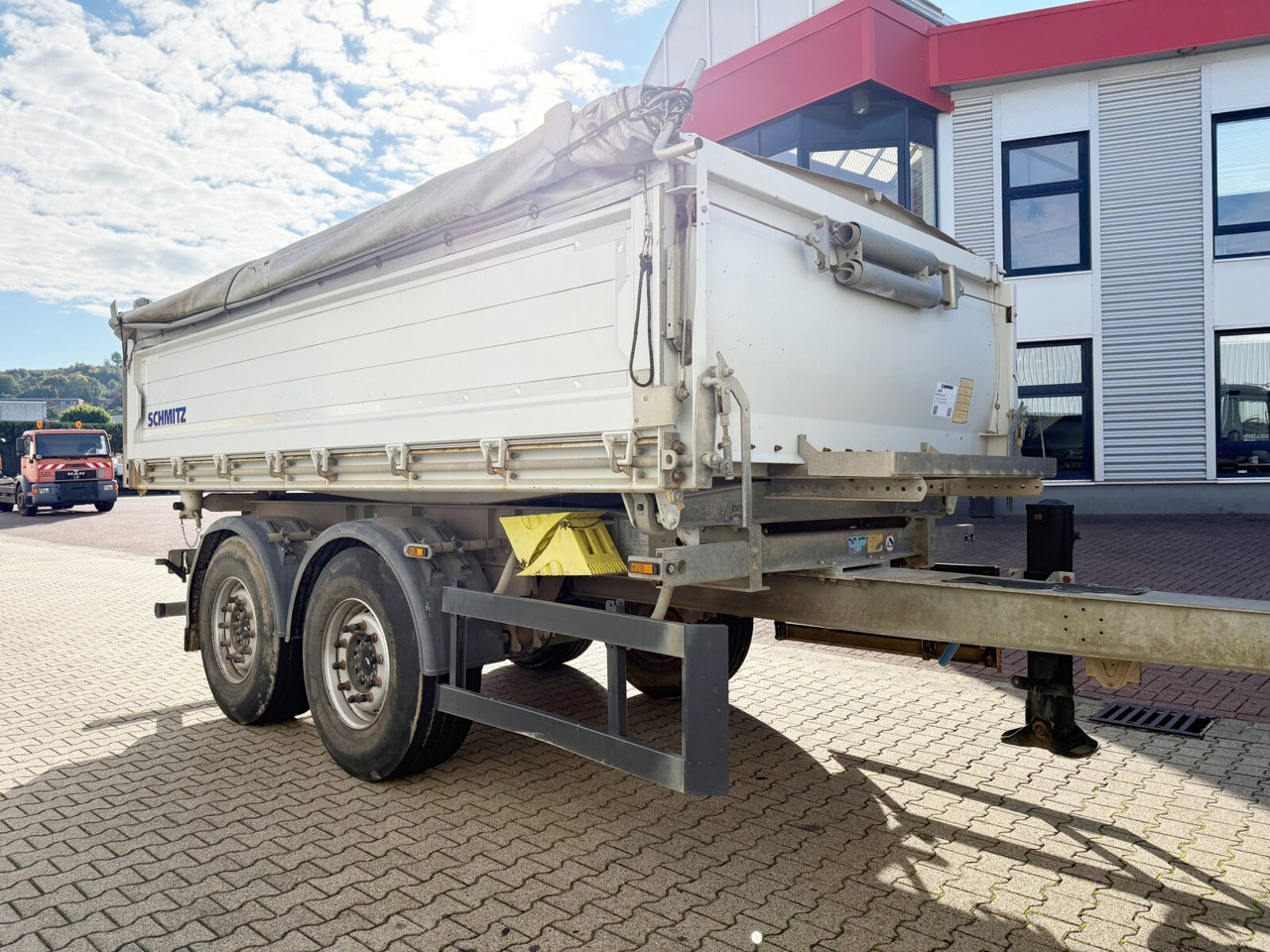 Schmitz Cargobull ZKI 18-4.9 ZKI 18-4.9, Alu-Bordwände, ca. 10m³ - قلابة مقطورة: صور 1 Schmitz Cargobull ZKI 18-4.9 ZKI 18-4.9, Alu-Bordwände, ca. 10m³ - قلابة مقطورة: صور 1