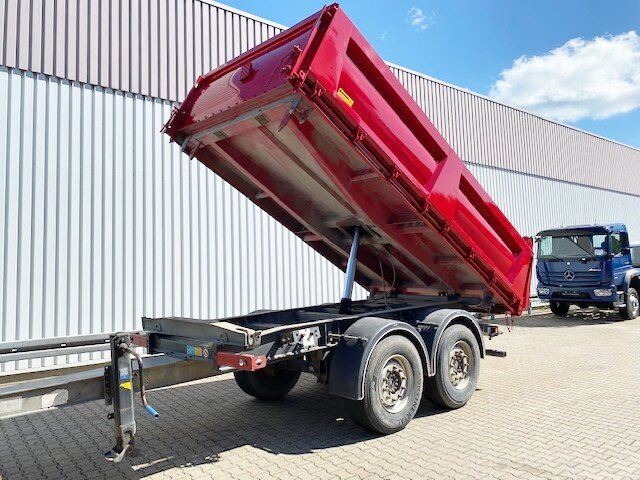 Schmitz Cargobull ZKI 18 ZKI 18, Stahlbordwände, ca. 10m³ - قلابة مقطورة: صور 1 Schmitz Cargobull ZKI 18 ZKI 18, Stahlbordwände, ca. 10m³ - قلابة مقطورة: صور 1