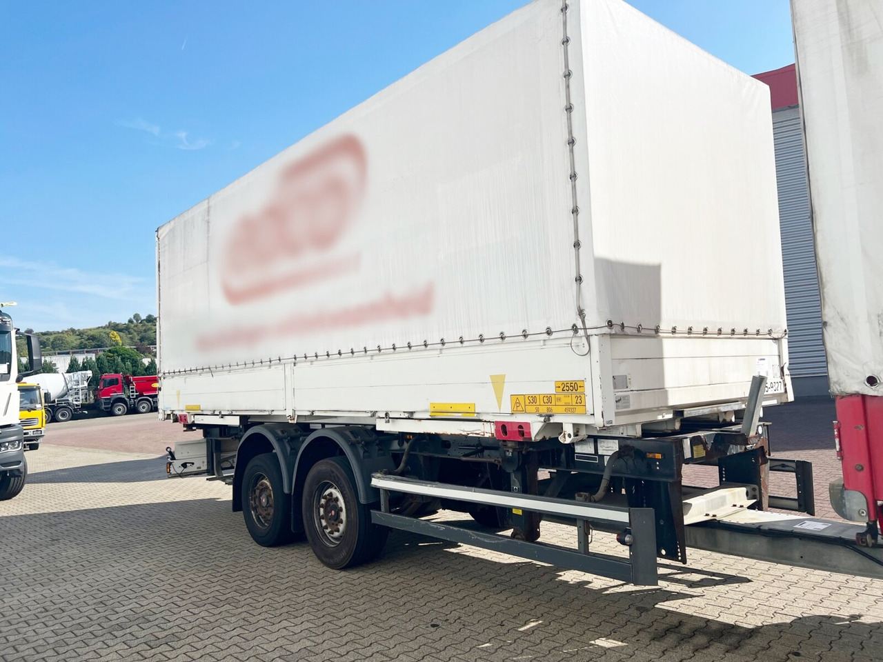 مقطورة ستارة Schmitz Cargobull ZWF 18 ZWF 18: صور 7
