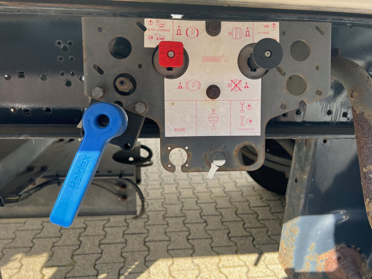 مقطورة ستارة Schmitz Cargobull ZWF 18 ZWF 18: صور 9