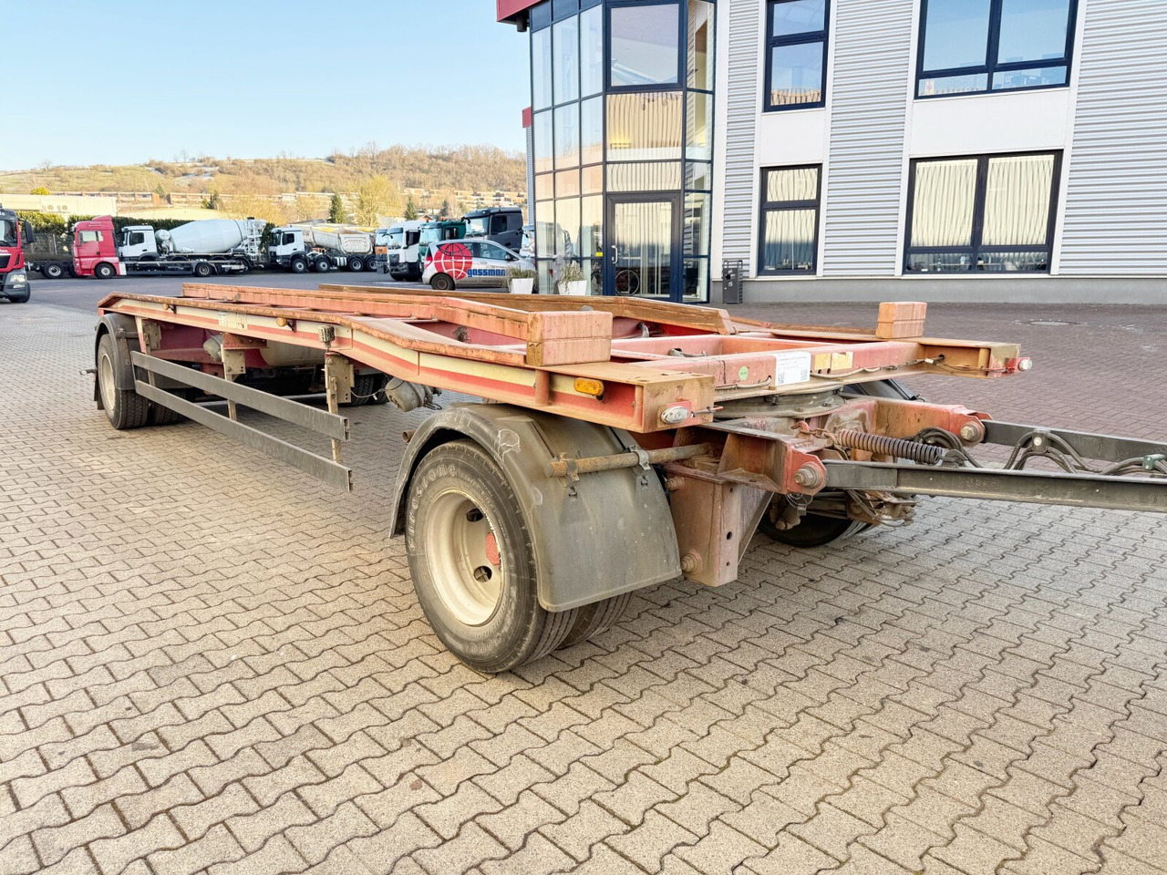Schwarzmüller Abrollanhänger Abrollanhänger - مقطورة هوك ليفت/ لود لوجر: صور 5 Schwarzmüller Abrollanhänger Abrollanhänger - مقطورة هوك ليفت/ لود لوجر: صور 5