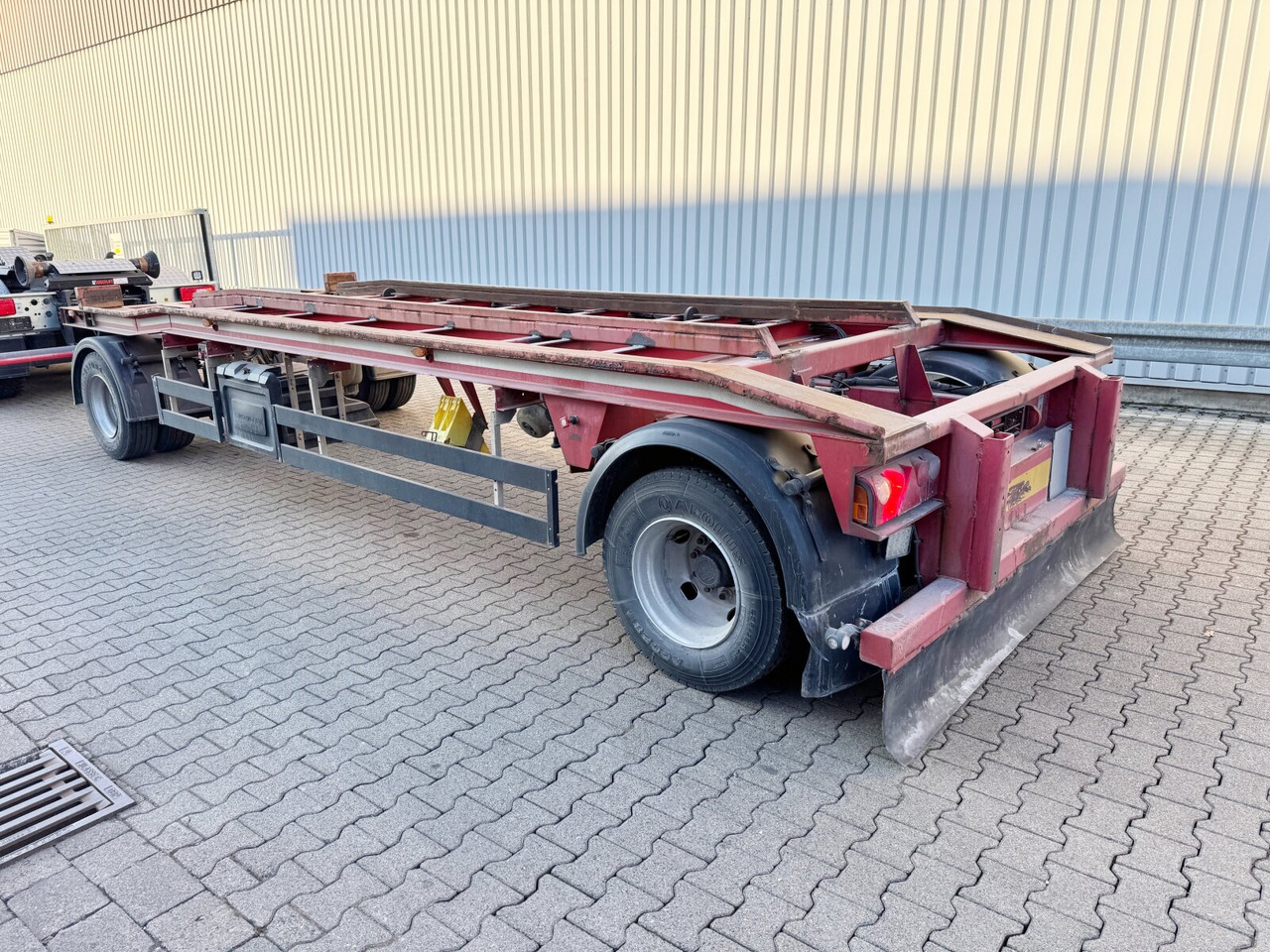 Schwarzmüller Abrollanhänger Abrollanhänger - مقطورة هوك ليفت/ لود لوجر: صور 2 Schwarzmüller Abrollanhänger Abrollanhänger - مقطورة هوك ليفت/ لود لوجر: صور 2