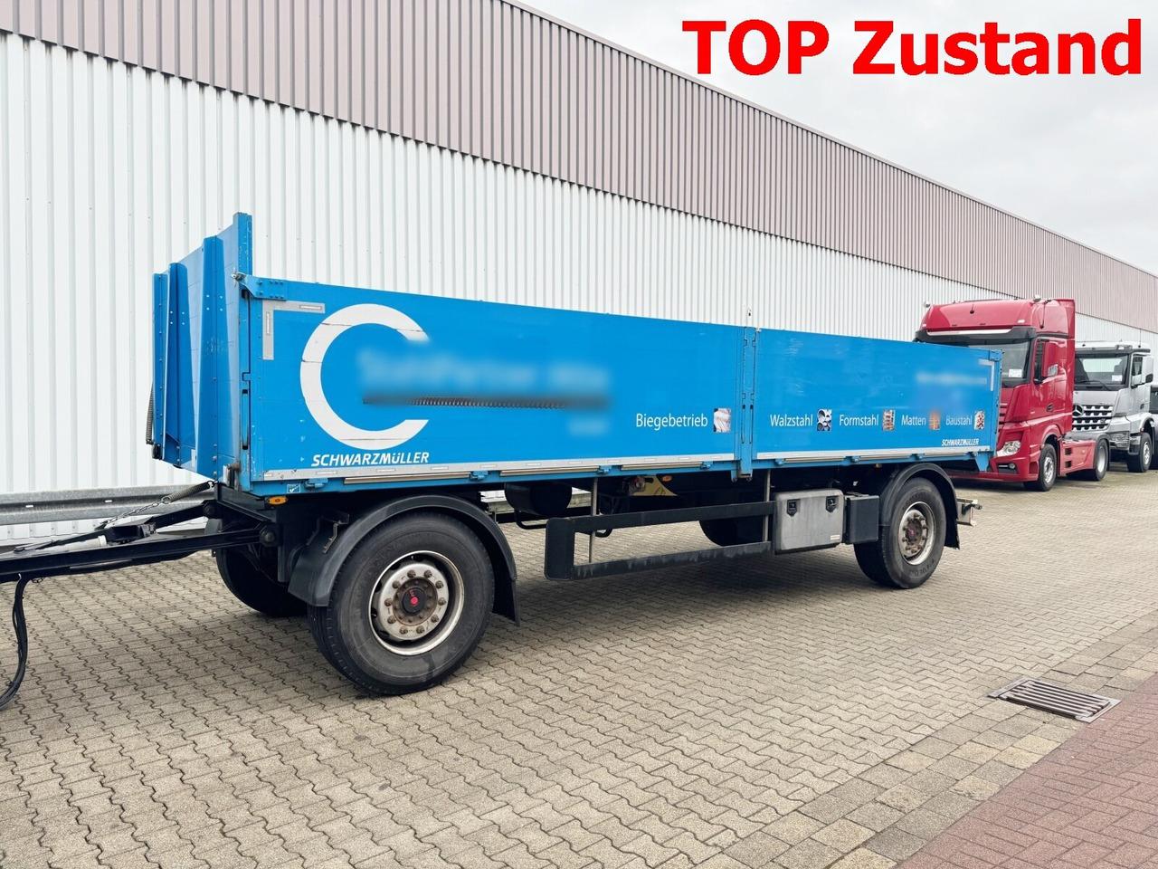 Schwarzmüller T-Serie T-Serie, TOP-Zustand - مقطورات مسطحة: صور 1 Schwarzmüller T-Serie T-Serie, TOP-Zustand - مقطورات مسطحة: صور 1