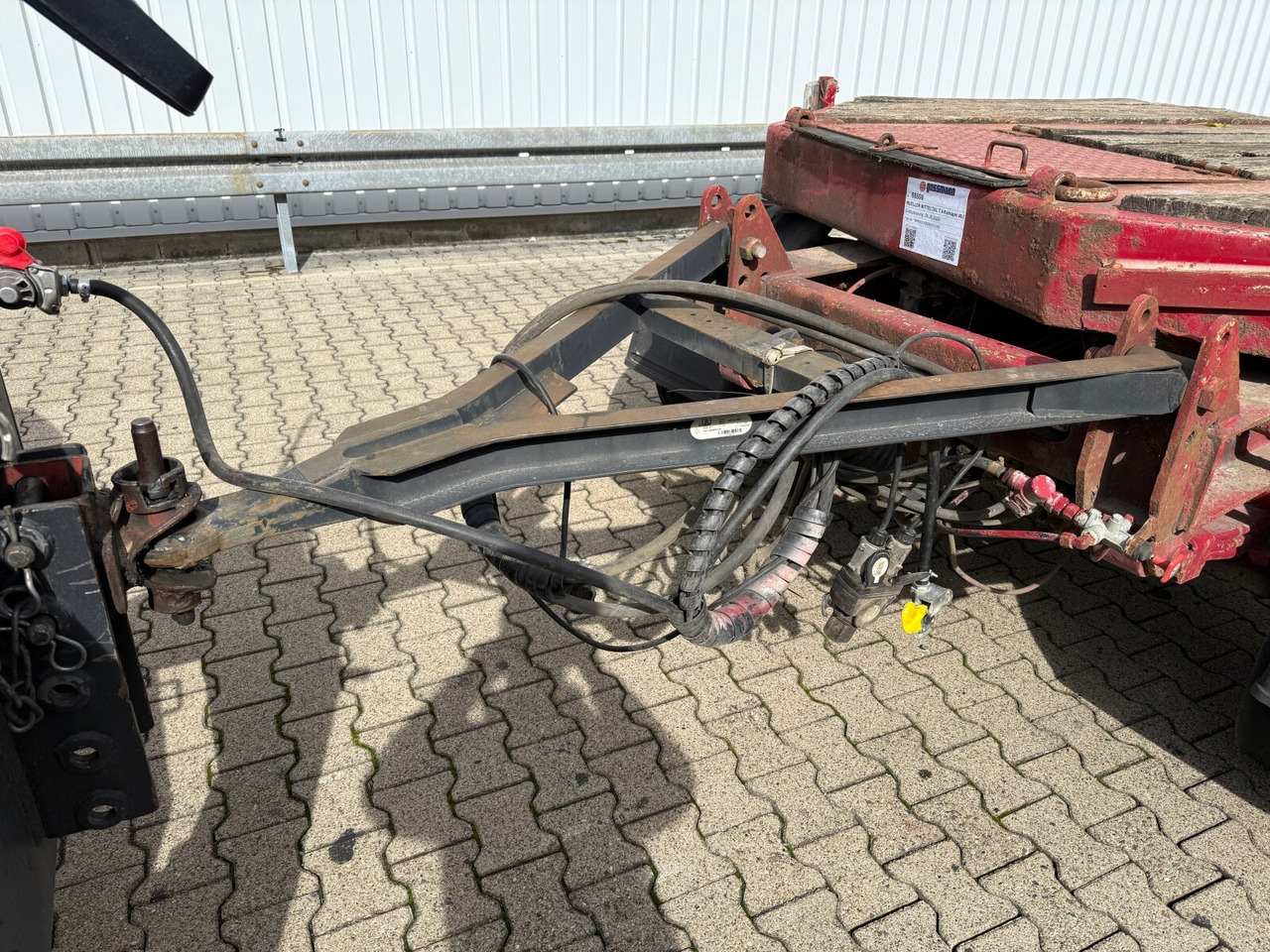 T 4 Komapkt 40.0 T 4 Kompakt 40.0, Verbr. auf 3m, hydr. Rampen - عربة مسطحة منخفضة مقطورة: صور 5 T 4 Komapkt 40.0 T 4 Kompakt 40.0, Verbr. auf 3m, hydr. Rampen - عربة مسطحة منخفضة مقطورة: صور 5