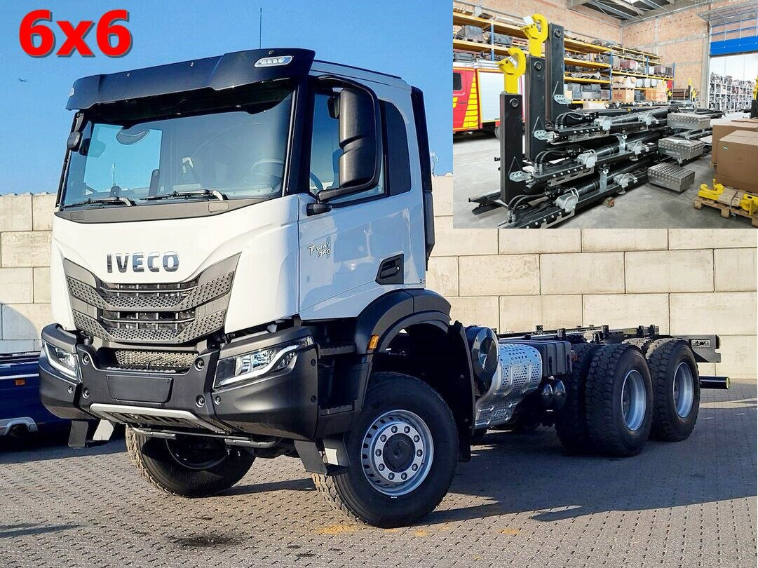 T-Way 360 6x6 T-Way 360 6x6 - شاحنة ذات الخطاف: صور 1 T-Way 360 6x6 T-Way 360 6x6 - شاحنة ذات الخطاف: صور 1