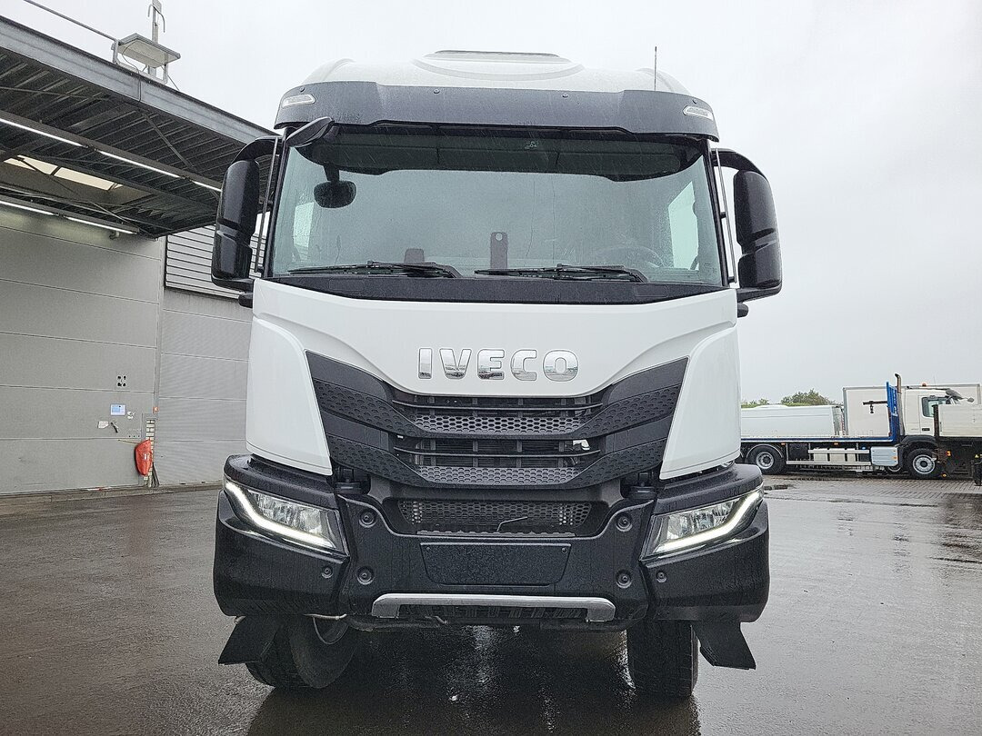 جديد الشاسيه شاحنة T-Way AT410T51 8x4 T-Way AT410T51 8x4, Retarder, Nebenantrieb, 4x VORHANDEN!: صور 11