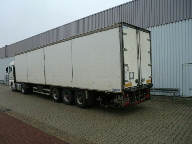مبردة نصف مقطورة - TC34CGN FRUEHAUF, FRANCE TC34CGN mit Aggregat Thermoking TK-1 30: صور 8