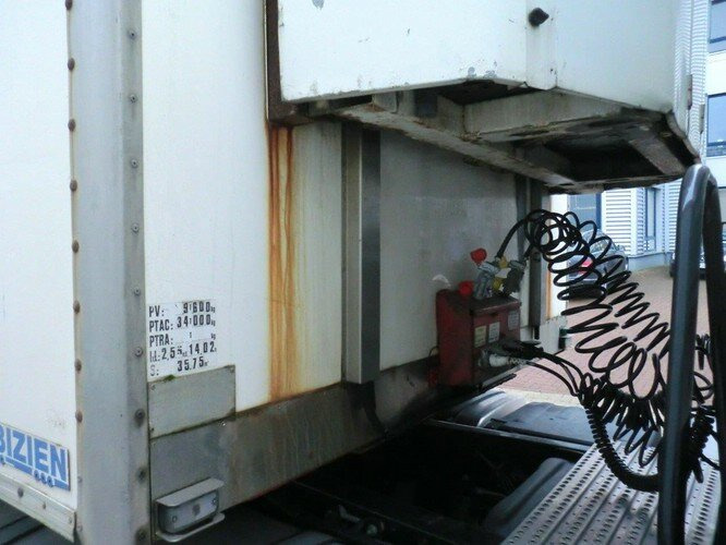 مبردة نصف مقطورة - TC34CGN FRUEHAUF, FRANCE TC34CGN mit Aggregat Thermoking TK-1 30: صور 13