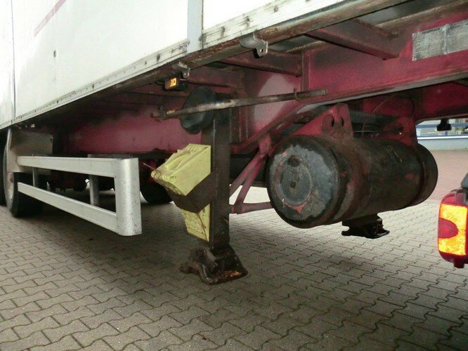 مبردة نصف مقطورة - TC34CGN FRUEHAUF, FRANCE TC34CGN mit Aggregat Thermoking TK-1 30: صور 15