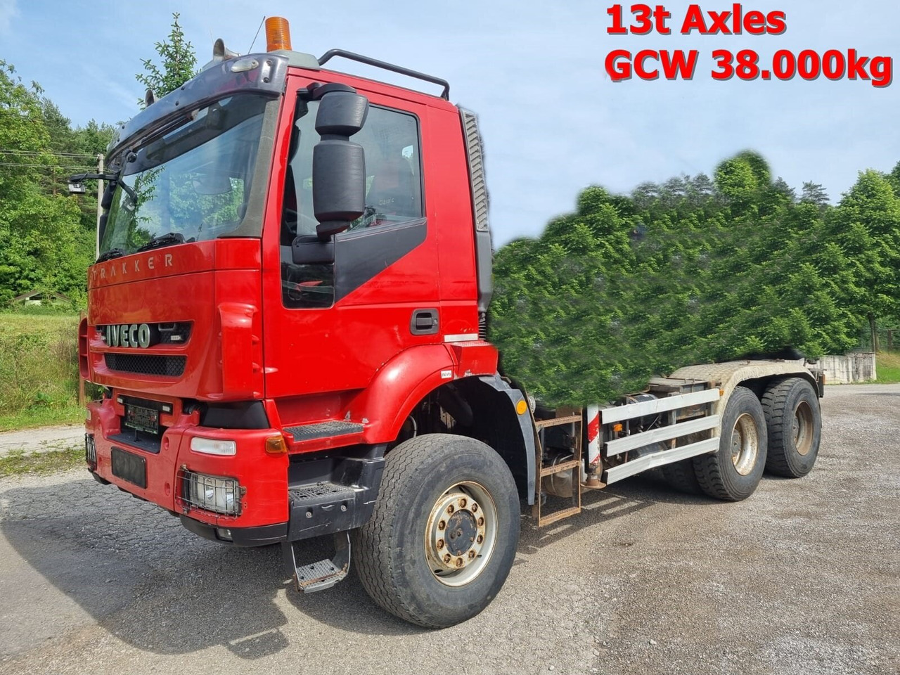 Trakker AD380T41W 6x6 Trakker AD380T41W 6x6 - الشاسيه شاحنة: صور 1 Trakker AD380T41W 6x6 Trakker AD380T41W 6x6 - الشاسيه شاحنة: صور 1