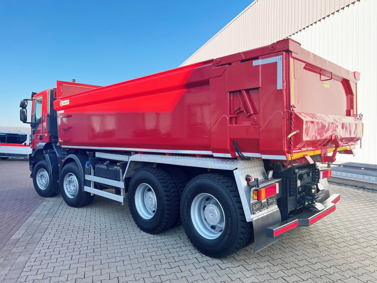 قلابات Trakker AD410T50 8x4 Trakker AD410T50 8x4, Stahlmulde ca. 16m³, hydr. Heckklappe: صور 11