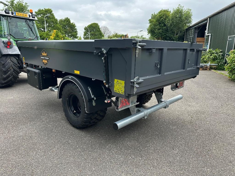 Palmse Trailer PT600E-1A bakkenwagen bakkenkar kipper dumper - قلابة مقطورة: صور 2 Palmse Trailer PT600E-1A bakkenwagen bakkenkar kipper dumper - قلابة مقطورة: صور 2