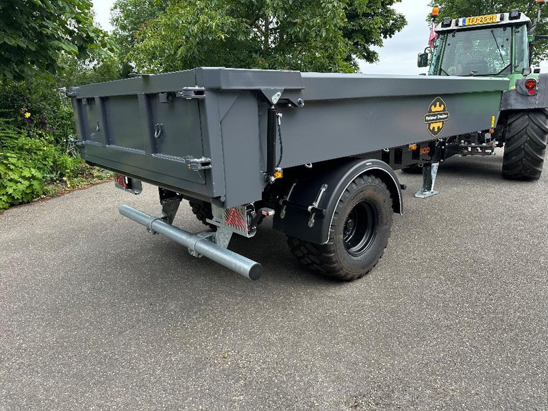 Palmse Trailer PT600E-1A bakkenwagen bakkenkar kipper dumper - قلابة مقطورة: صور 4 Palmse Trailer PT600E-1A bakkenwagen bakkenkar kipper dumper - قلابة مقطورة: صور 4