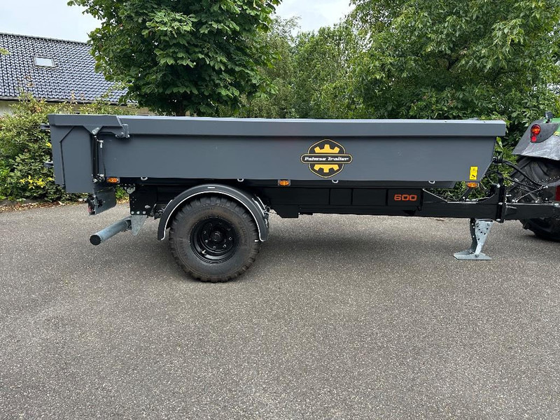 Palmse Trailer PT600E-1A bakkenwagen bakkenkar kipper dumper - قلابة مقطورة: صور 5 Palmse Trailer PT600E-1A bakkenwagen bakkenkar kipper dumper - قلابة مقطورة: صور 5