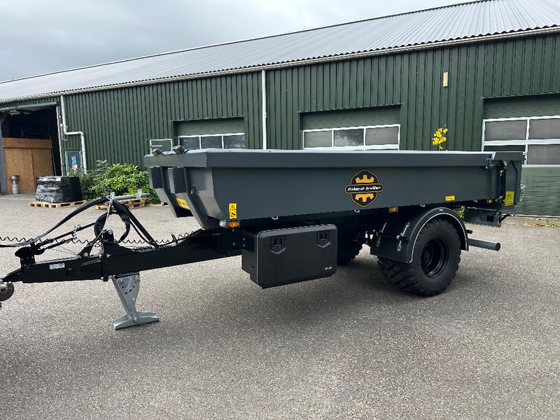 Palmse Trailer PT600E-1A bakkenwagen bakkenkar kipper dumper - قلابة مقطورة: صور 1 Palmse Trailer PT600E-1A bakkenwagen bakkenkar kipper dumper - قلابة مقطورة: صور 1