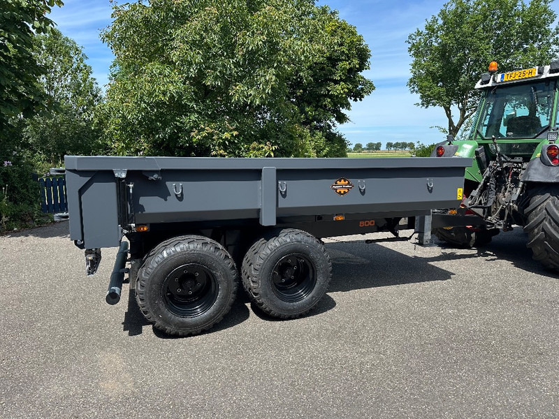 Palmse Trailer PT800MB kipper dumper kieper gronddumper - قلابة مقطورة: صور 1 Palmse Trailer PT800MB kipper dumper kieper gronddumper - قلابة مقطورة: صور 1