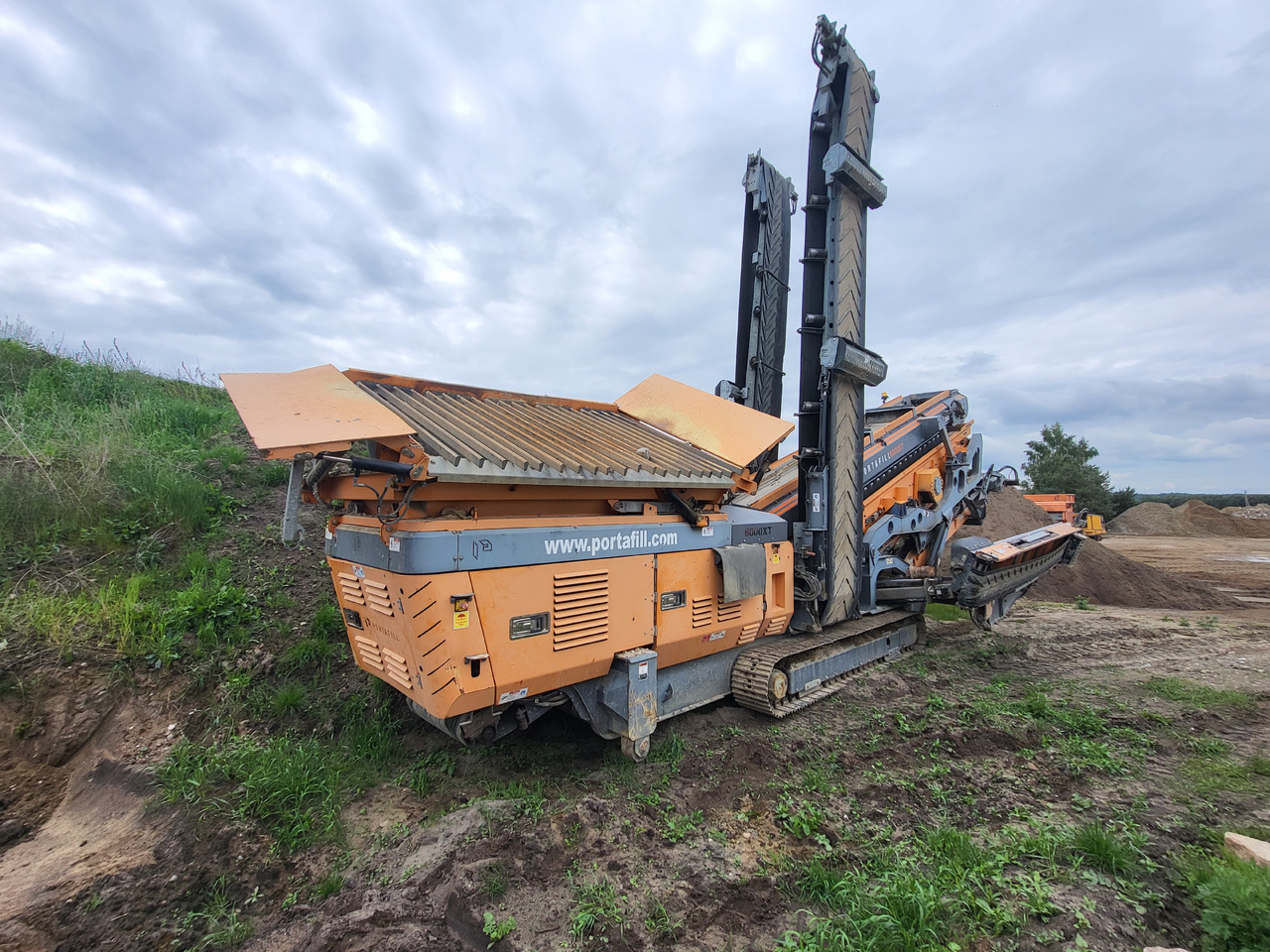 Portafill 6000 XT - غربال: صور 4 Portafill 6000 XT - غربال: صور 4