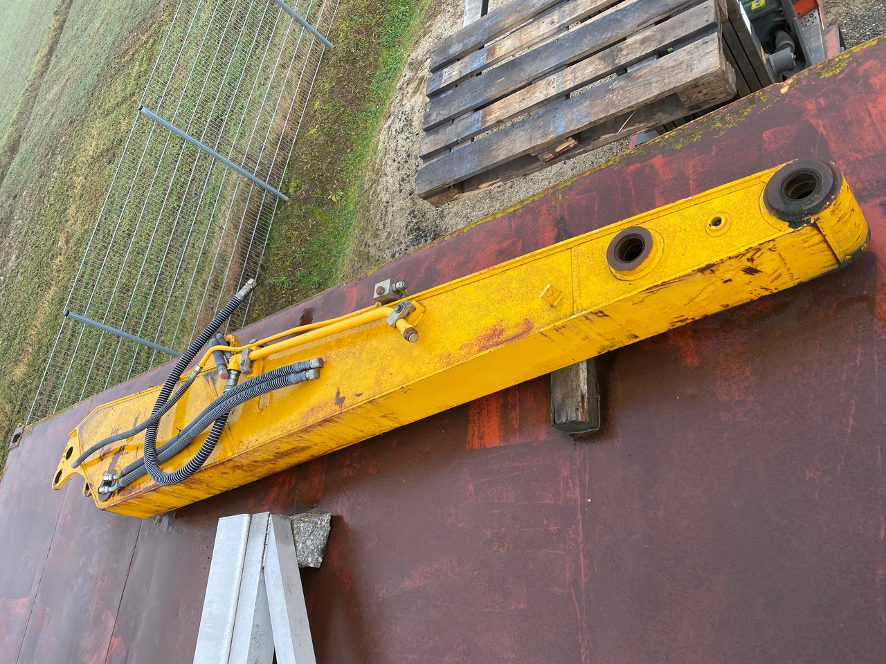 Löffelstiel Liebherr 914 - الإطار / الشاسيه - حفارة: صور 3 Löffelstiel Liebherr 914 - الإطار / الشاسيه - حفارة: صور 3