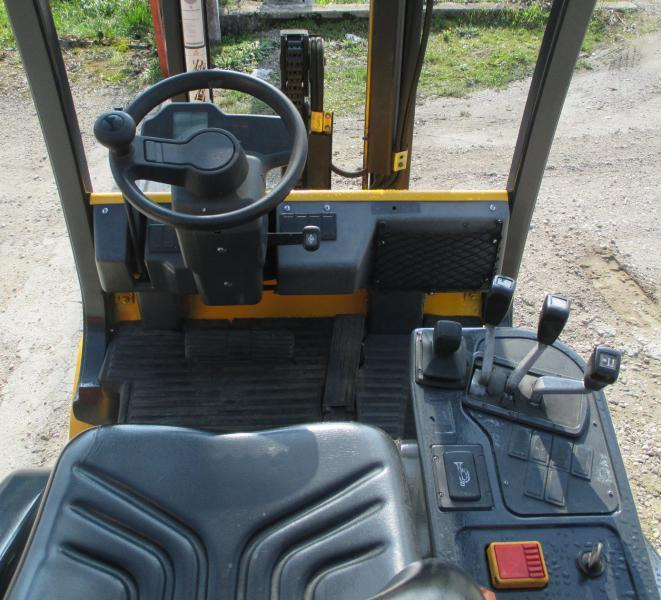 Jungheinrich CL16C - رافعة شوكية: صور 3 Jungheinrich CL16C - رافعة شوكية: صور 3