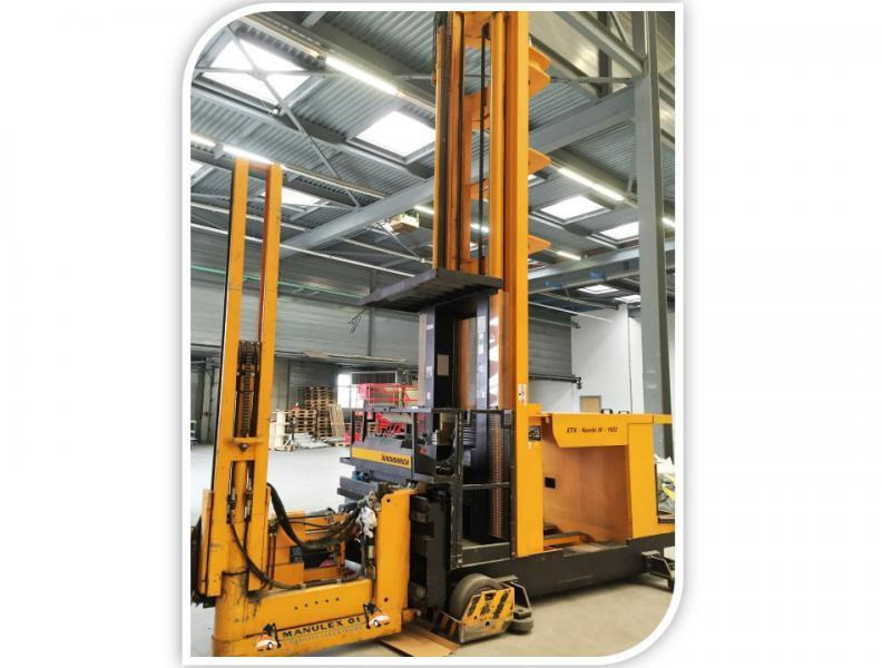 Jungheinrich ETX COMBI III - شاحنة المناولة رباعية الاتجاهات: صور 1 Jungheinrich ETX COMBI III - شاحنة المناولة رباعية الاتجاهات: صور 1