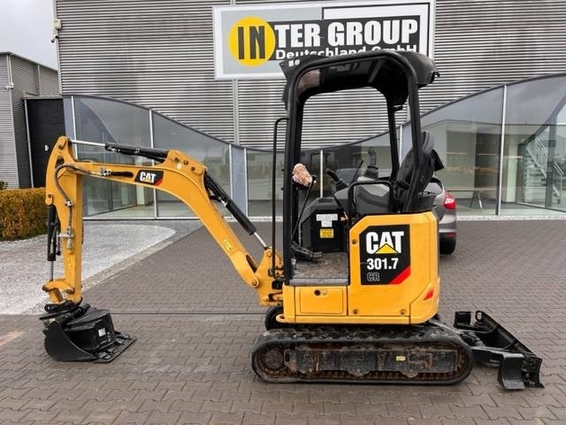 CAT 301.7 CR - حفارة مصغرة: صور 1 CAT 301.7 CR - حفارة مصغرة: صور 1