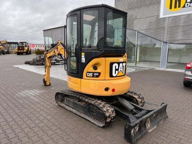 CAT 303 E CR - حفارة مصغرة: صور 2 CAT 303 E CR - حفارة مصغرة: صور 2