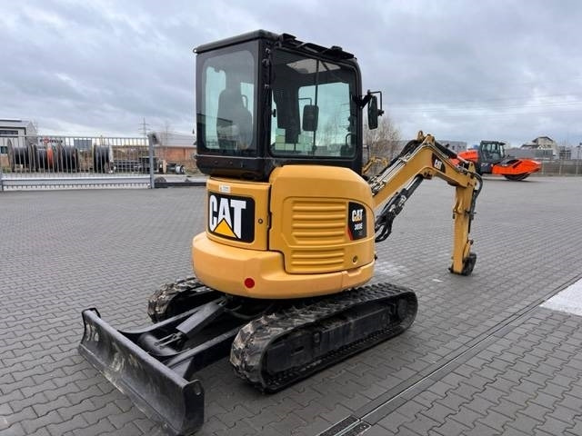 CAT 303 E CR - حفارة مصغرة: صور 4 CAT 303 E CR - حفارة مصغرة: صور 4